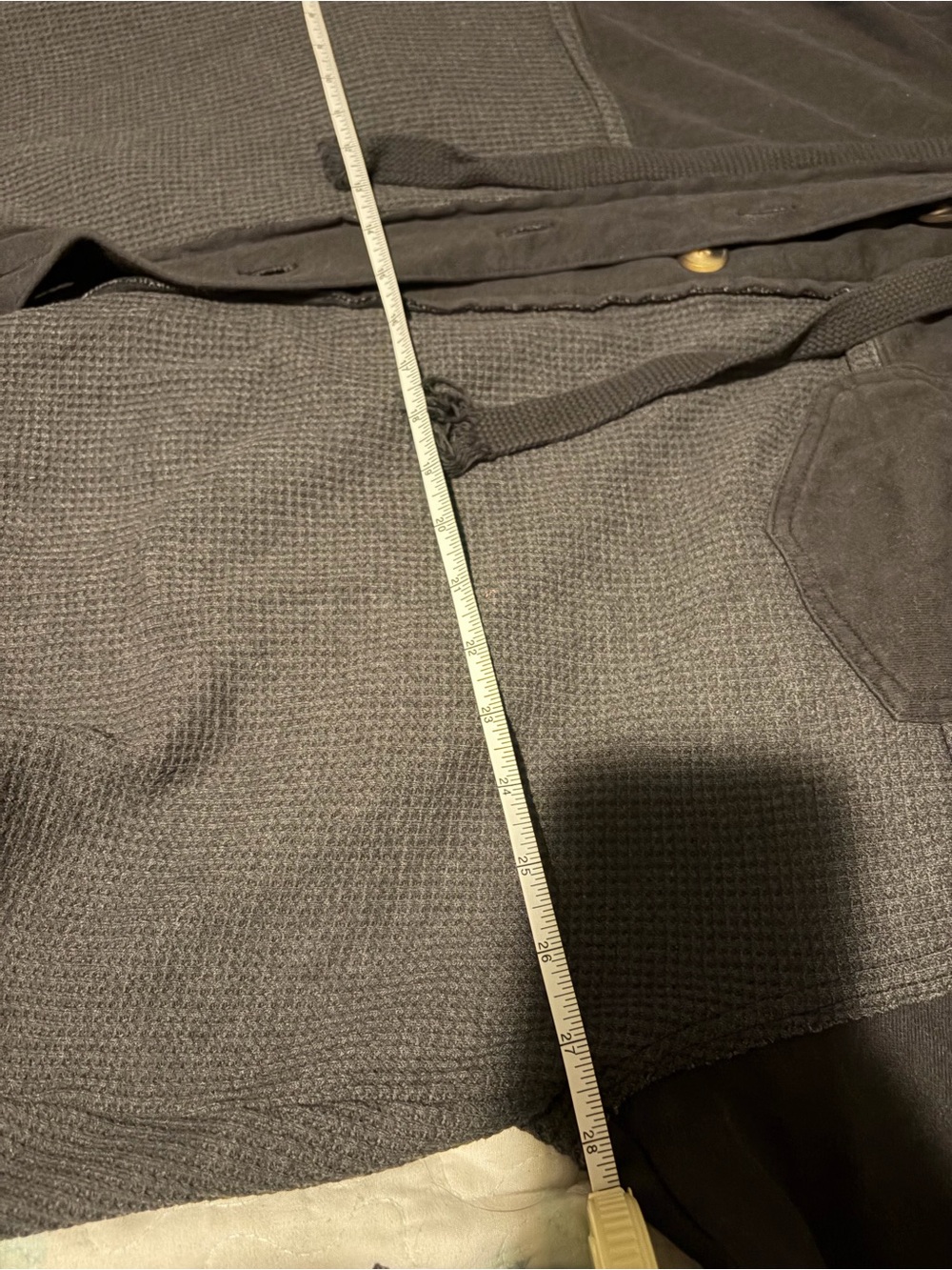 American Eagle Outfitters Black and Gray Hoodie - Picture 10 of 11